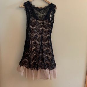 Lace dress